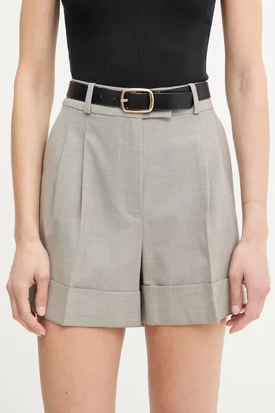 rag & bone pantaloni scurți eleganți pentru femei, cu lână Neila