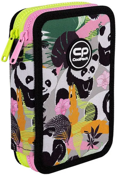 Penar școlar echipat Cool Pack Jumper 2 - Panda Gang