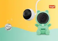 Monitor electric pentru bebelusi Neno Luicu wi-fi