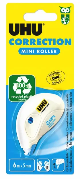Corector mini roller UHU - 6 m x 5 mm
