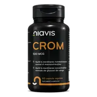 Crom 500mcg 60cps, Niavis