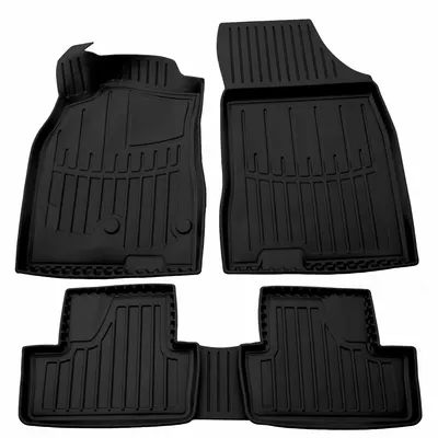 Set covorase auto cauciuc Umbrella pentru Renault Megane III (hatchback) (2008-2015)