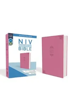 NIV, Value Thinline Bible, Imitation Leather, Pink