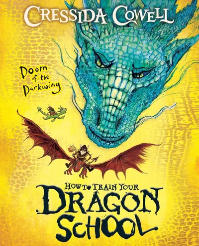 Doom of the Darkwing (How to Train Your Dragon School 1)