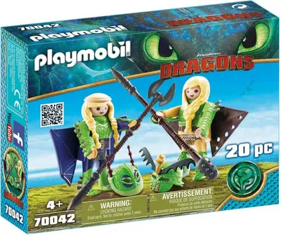 Set de joaca Playmobil - Raffnut and Taffnut