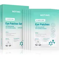 Notino Clarifying Bio-Cellulose Eye Patches Set with Niacinamide and Centella Asiatica masca iluminatoare zona ochilor