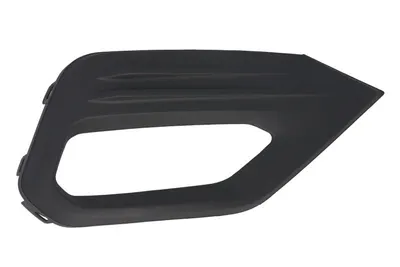 Grila ventilatie bara fata dreapta potrivit FORD FIESTA VII 2017-2021 - (cu orificii lampa ceata, plastic, negru-mat, ST)