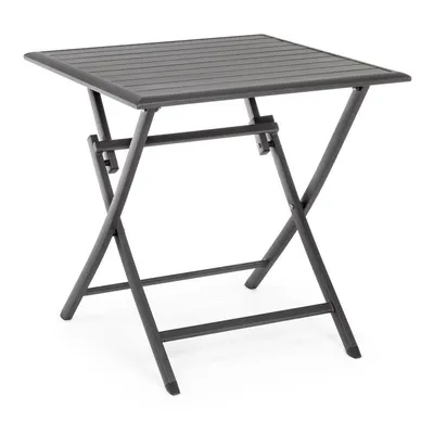 Masă de grădină din aluminiu 70x70 cm Elin – Bizzotto