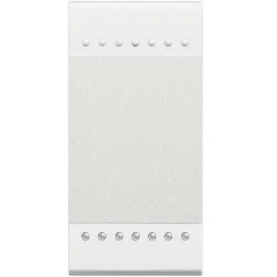 Intrerupator cap cruce 16A 1M ALB Bticino Living Light N4004N, alb