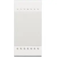 Intrerupator cap cruce 16A 1M ALB Bticino Living Light N4004N, alb