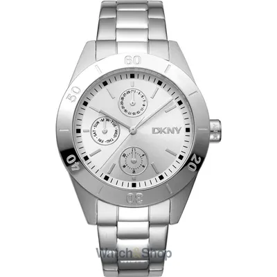 Ceas DKNY DKNY DK1L079M0015 Ladies Watch Nolita Sport Silver 38mm 5ATM