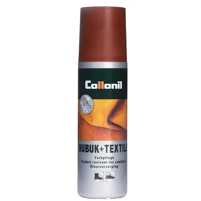 Solutie pentru piele intoarsa Collonil Nubuk + Textile, 100 ml 398-mittelbraun