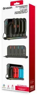 Stație de andocare Nacon - Multicharge Dock Station RBG for 4 Joy-Con (Nintendo Switch/Nintendo Switch2)