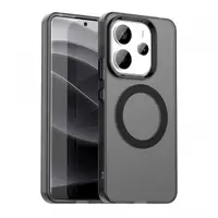 Husa MagSafe pentru Xiaomi Redmi Note 14 4G (Standard), Techsuit, CandyCase, Neagra