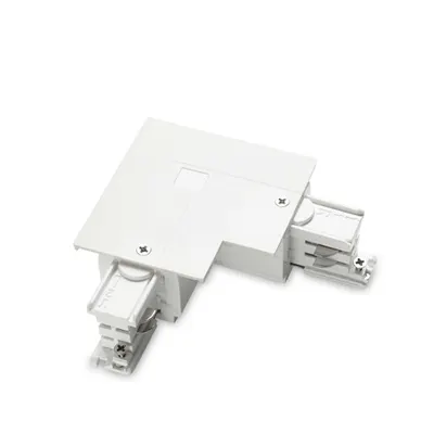 Accesoriu sina iluminat LINK TRIM MAIN CONNECTOR CORNER RIGHT WH ON-OFF