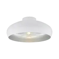 Lampa tavan MOGANO alb, silver 220-240V,50/60Hz IP20