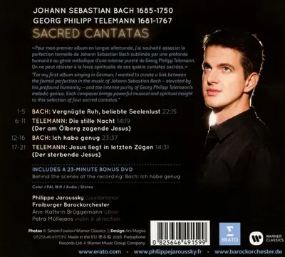 Sacred Cantatas - CD + DVD