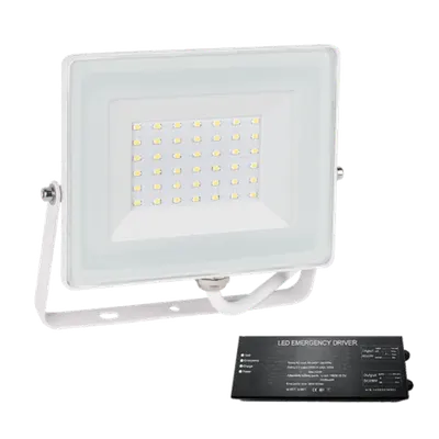 Stellar Helios Proiector Led 30w 4000k Alb+ Kit Emergenta