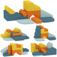 AIYAPLAY Set 9 piese de Joacă Moale pentru Copii 3-6 ani | Aosom Romania