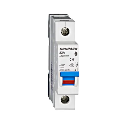 Comutator principal modular AMPARO, 32A, 1-pol