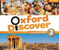 Oxford Discover 3 Class Audio CDs