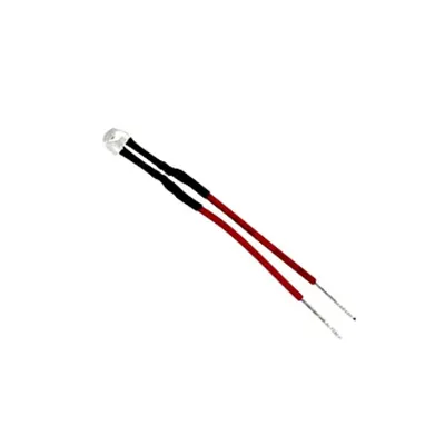 LED pentru aparate cu cleme elastice, 230V, alb
