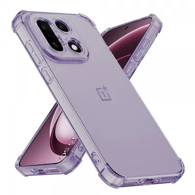 Husa pentru OnePlus 15, Techsuit, Shockproof Clear, Fumurie