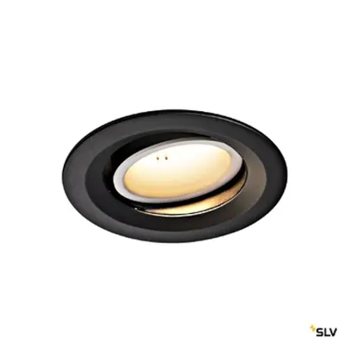 NUMINOS M DL 17,5W 1600lm 3000K 20° 500mA LED negru/alb