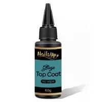 Top Coat NAILSUP Glaze Finish 60ml