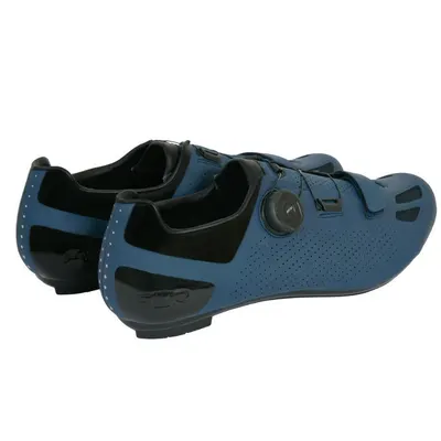 Încălțăminte ciclism FLR F-11 Navy Blue mărimea 40