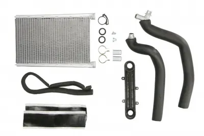 Schimbator caldura incalzire habitaclu (162x269x26mm, with pipes) potrivit MERCEDES ACTROS MP4 MP5, ANTOS, AROCS 471.943-OM936.916 07.11