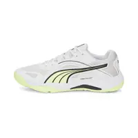 Solarstrike II Hallen-Sportschuhe Herren PUMA White Fizzy Light Black Yellow