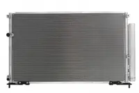 Condensator climatizare (cu uscator) potrivit HONDA CIVIC VIII 1.8 1.8ALK 09.05-05.13