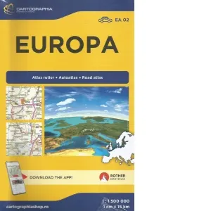 Europa. Atlas rutier