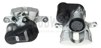 Etrier frana (disc) Spate Stanga potrivit AUDI Q3; SEAT ALHAMBRA; VW CC B7, PASSAT ALLTRACK B7, PASSAT B6, PASSAT B7, SHARAN, TIGUAN 1.4-3.6 03.05