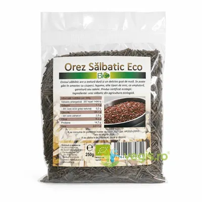 Orez Salbatic Ecologic/Bio 250g