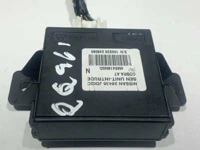 Modul control alarma 28436-JD02C Nissan Qashqai facelift (2010-2013) [J10] 1.6 benzina HR16DE
