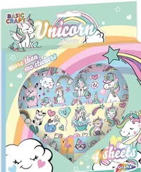 Autocolante Grafix Basic Craft - Unicorn