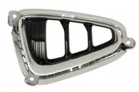 Grila bara fata stanga cu locas LED abs, negru lucios crom potrivit KIA OPTIMA 2015-2018
