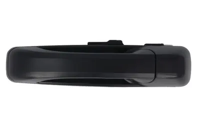 Maner usa spate stanga potrivit JEEP COMMANDER, GRAND CHEROKEE III WK 2005-2010 - (exterior, negru grunduit)