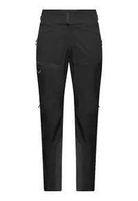 Pantaloni softshell barbati Ortles Durastretch/Stormwall - Negru
