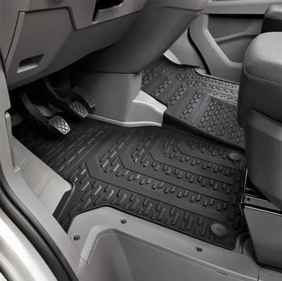 Covorase de cauciuc All-weather originale Volkswagen Crafter (7C) 2017-, Set fata, 3 piese