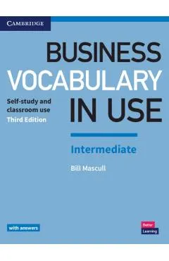 Business Vocabulary in Use: Intermediate Book with Answers