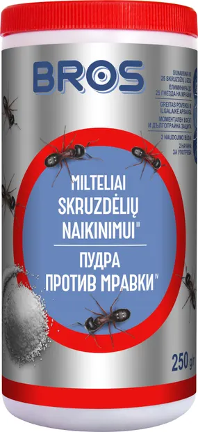 Bros Pudră împotriva furnicilor, 250 g
