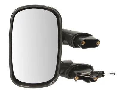 Oglinda stanga potrivit FIAT DOBLO 2001-2010 - mecanic grunduita