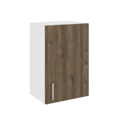 Corp Superior Karo, 1 Usa, Stejar Bronz/Alb, 40 x 30 x 60 cm