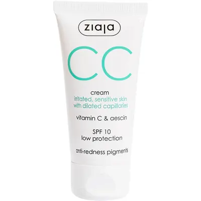 Crema Corectoare CC Cream SPF10 cu Coenzima Q10 50ml