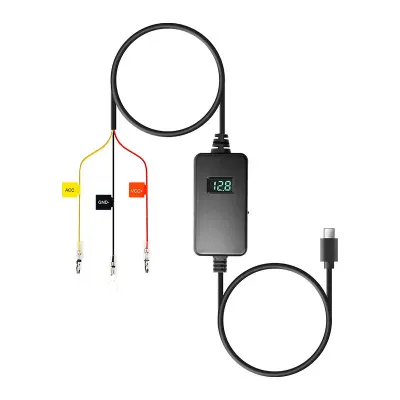 Set cabluri 70mai Adjustable Hardwire Kit, compatibil cu toate camerele de bord 70mai - Default Title