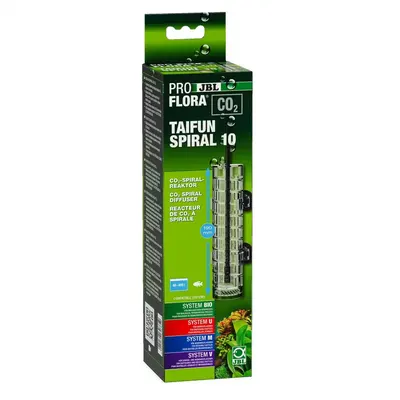 Jbl Proflora Co2 Taifun Spiral 10