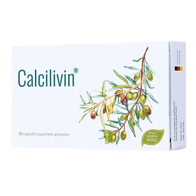 Calcilivin, 30 capsule, NaturPharma
